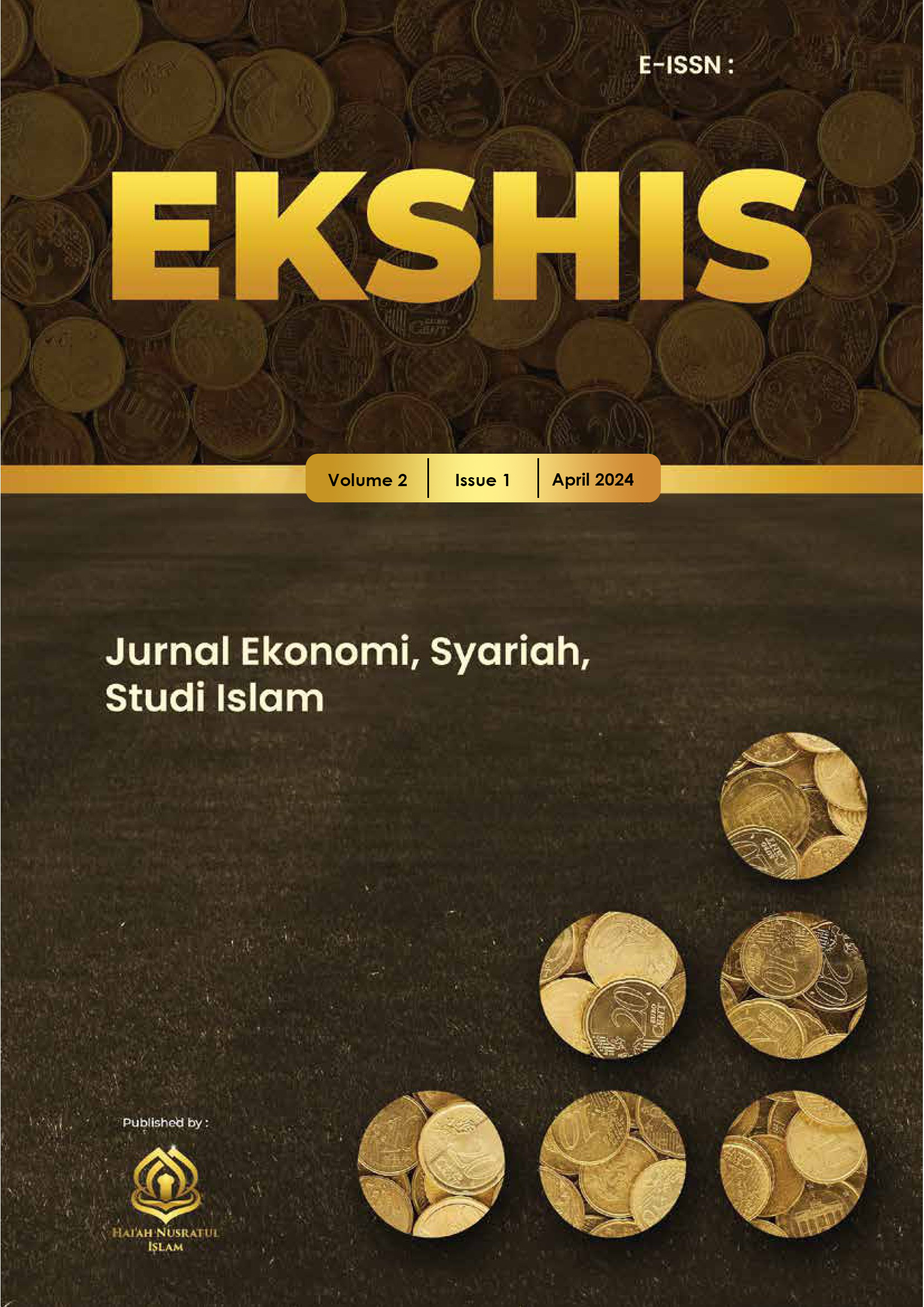 					View Vol. 2 No. 1 (2024): JURNAL EKONOMI, SYARIAH DAN STUDI ISLAM
				