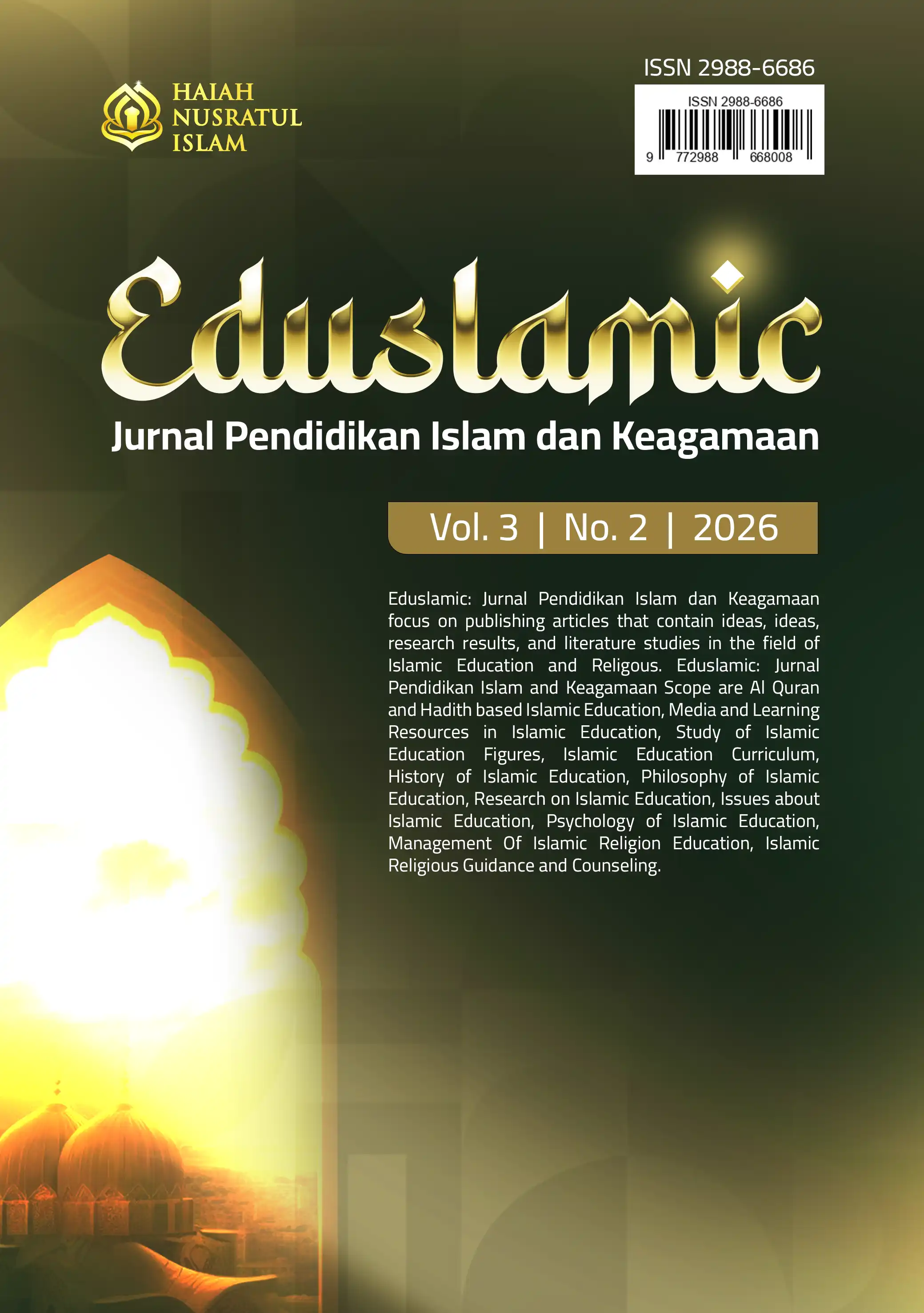 Cover Baru Eduslamic